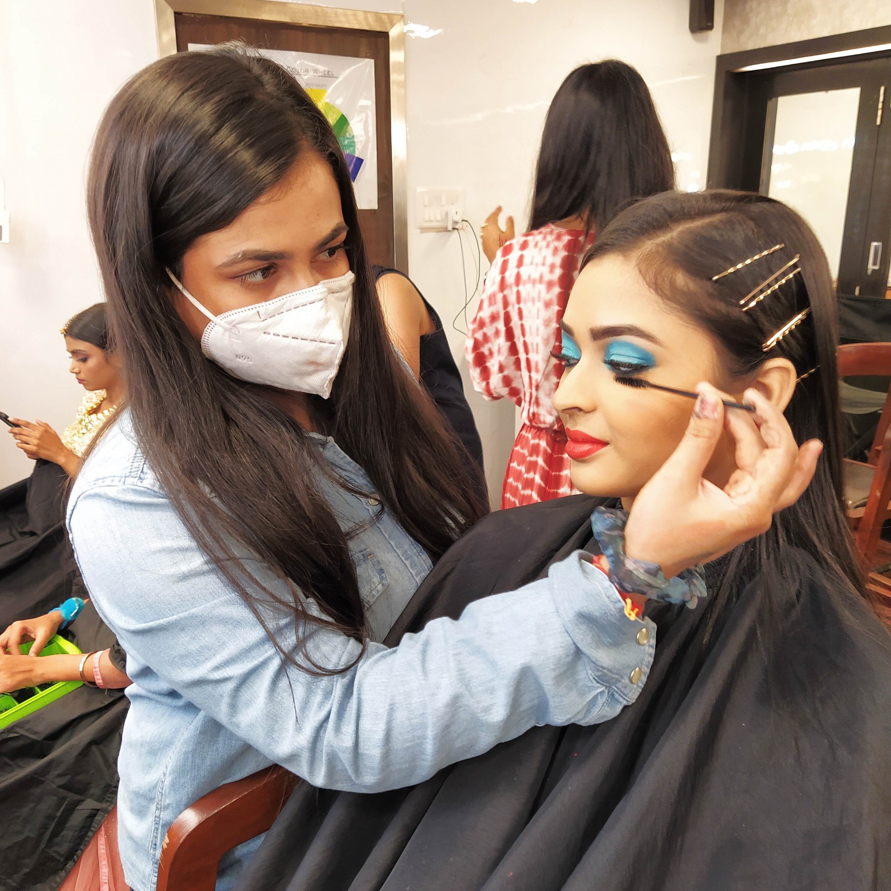 Career Options for Professional Makeup Course 